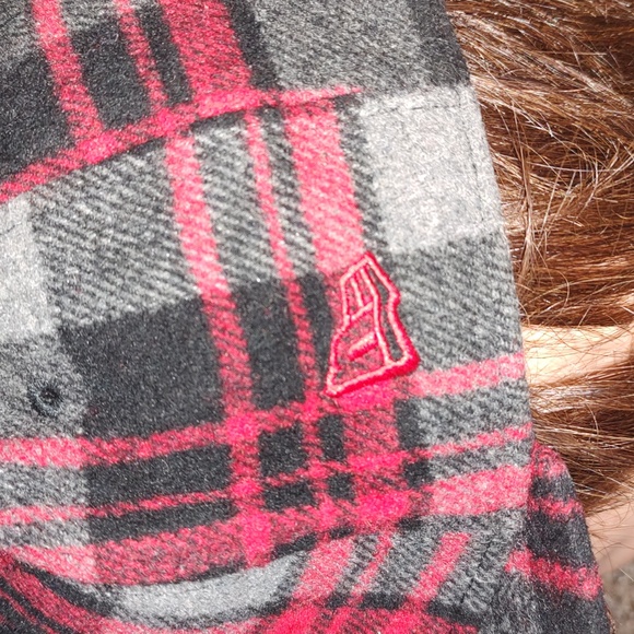 NHL New Era Fits Detroit Red Wings Red/Black/Gray Embroidered Adjustable Cap - Picture 5 of 14